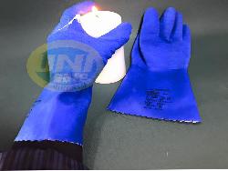 Găng tay cao su chống nóng, chống hóa chất Marigold G017