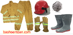 Quần áo phòng cháy chữa cháy k1 tt48